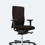 Leder Dunkelbraun