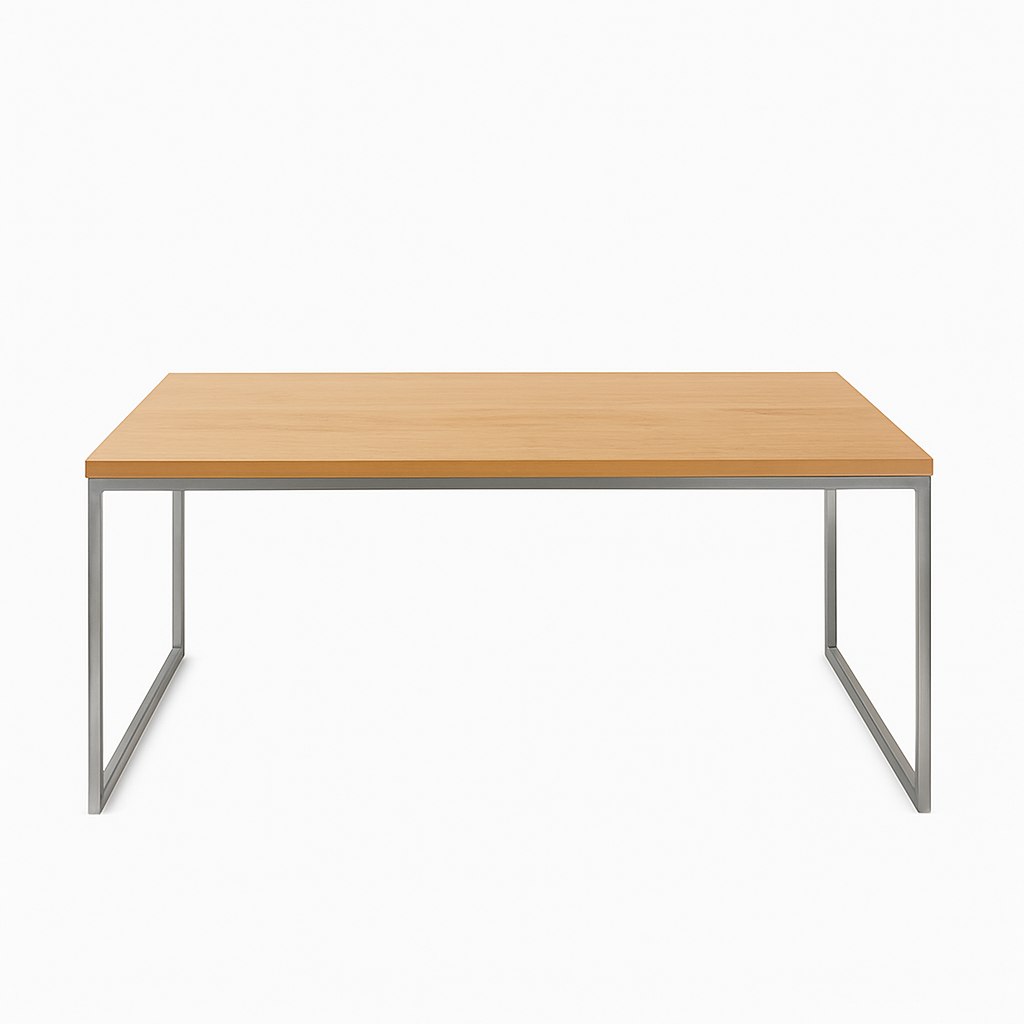 Flat Couchtisch lang von Jan Kurtz