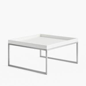 Pizzo Couchtisch 80x80 von Jan Kurtz