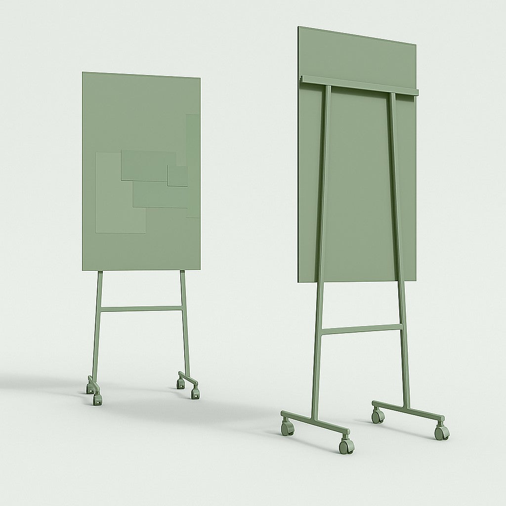Mobile Schreibtafel Mono S von Lintex