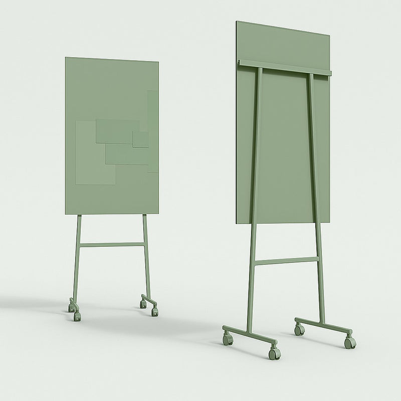 Mobile Schreibtafel Mono S von Lintex