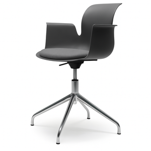 PRO ARMCHAIR Vierstern-Aluminiumgestell