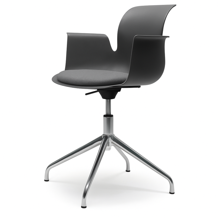 PRO ARMCHAIR Vierstern-Aluminiumgestell