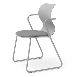 Pro Chair Gleitkufengestell mit Armlehne von Flötotto
