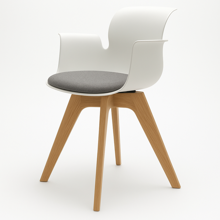 Pro Armchair Viersternholzgestell von Flötotto