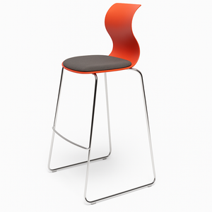 Pro Chair Gleitkufengestell High von Flötotto