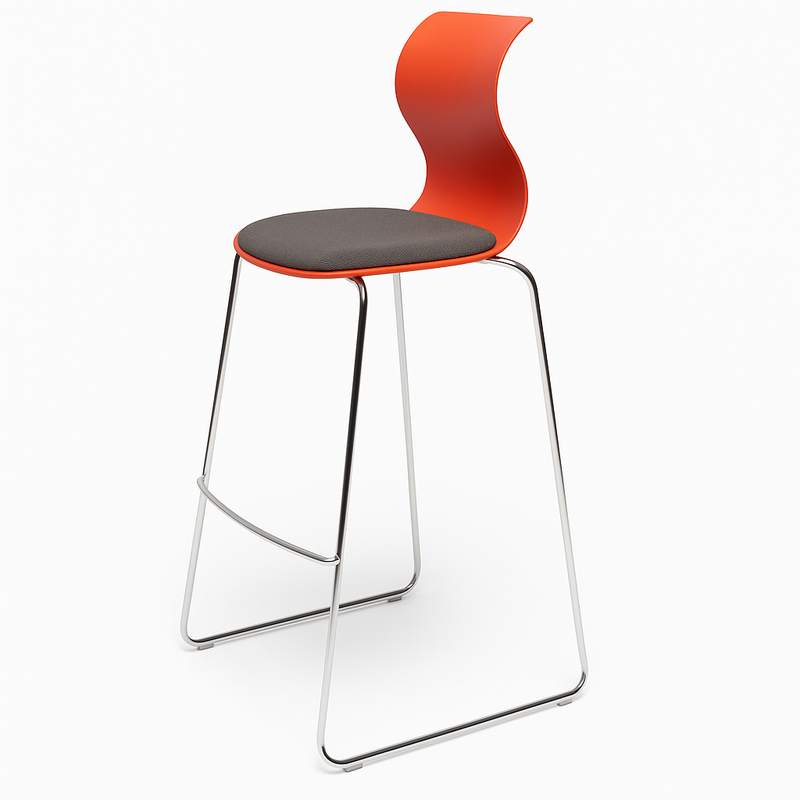 Pro Chair Gleitkufengestell High von Flötotto