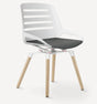 Aeris Numo Comfort mit Holzbeinen