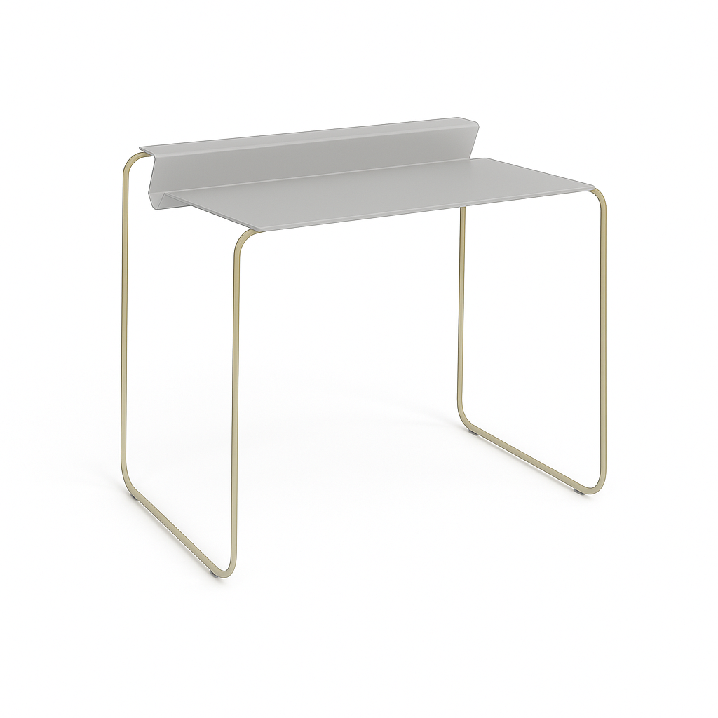 Sekretär PS07 (RAL 7042 verkehrsgrau A) von Müller Möbel