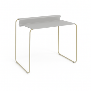 Sekretär PS07 (RAL 7042 verkehrsgrau A) von Müller Möbel