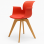 Pro Armchair Viersternholzgestell von Flötotto