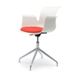 PRO ARMCHAIR Vierstern-Aluminiumgestell