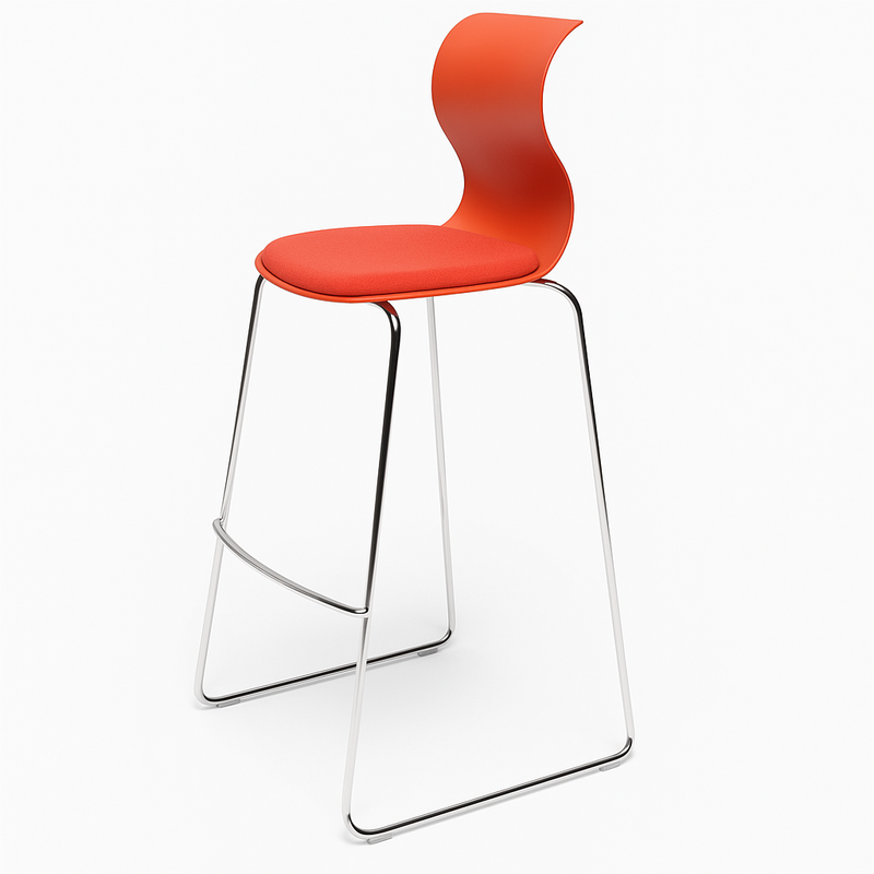 Pro Chair Gleitkufengestell High von Flötotto