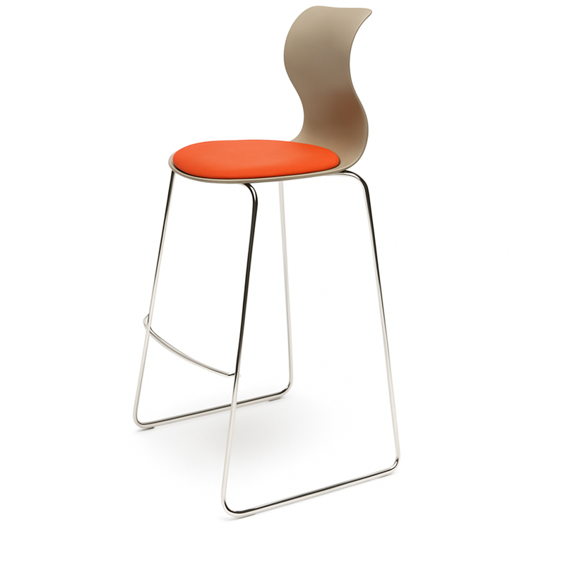 Pro Chair Gleitkufengestell High von Flötotto