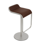 Leder C9 - dunkelbraun