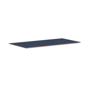 Linoleum Multiplex-Tischplatte 2000 x 800 mm für Eiermann Tischgestell