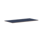 Linoleum Multiplex-Tischplatte 2000 x 800 mm für Eiermann Tischgestell