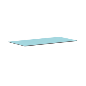 Linoleum MDF-Tischplatte 1600 x 800 mm für Eiermann Tischgestell