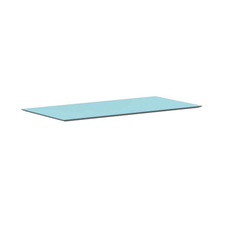Linoleum MDF-Tischplatte 1600 x 800 mm für Eiermann Tischgestell