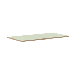 Linoleum Tischlerplatte 1400 x 800 mm für Eiermann Tischgestell