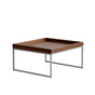 Pizzo Couchtisch 80x80 von Jan Kurtz