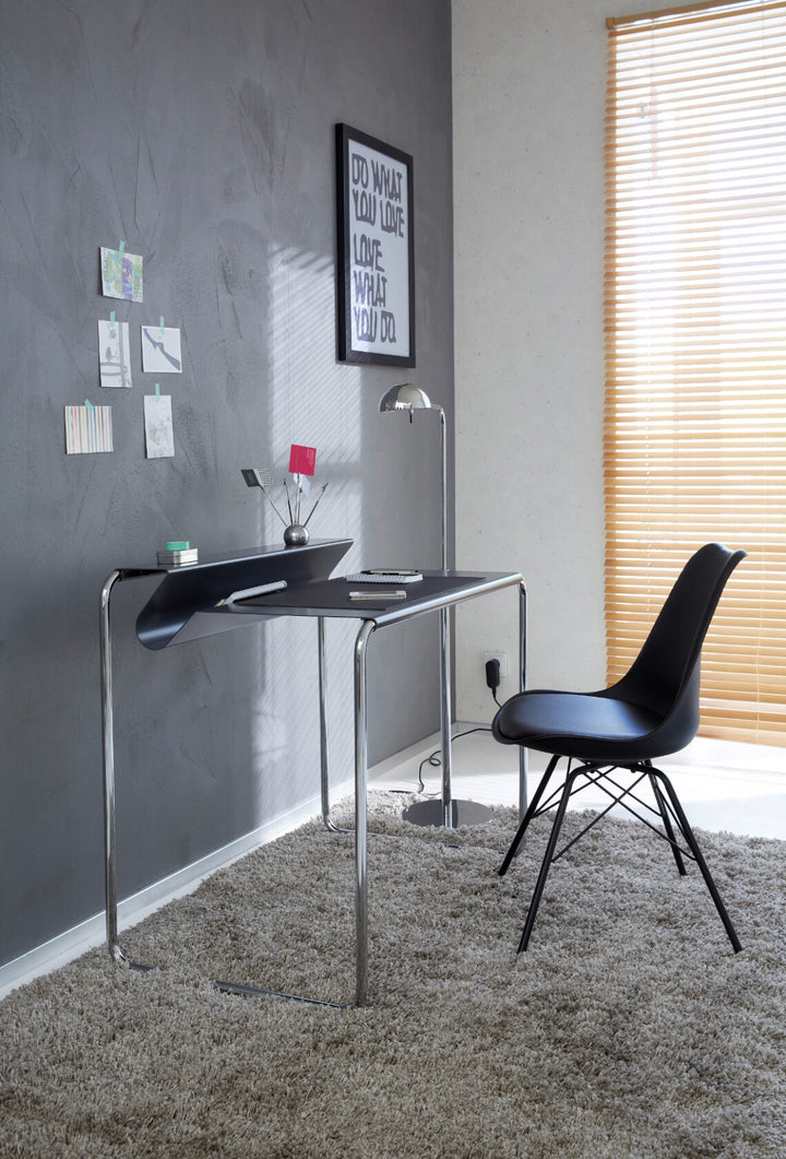 Sekretär PS07 (RAL 9006 weißaluminium) von Müller Möbel