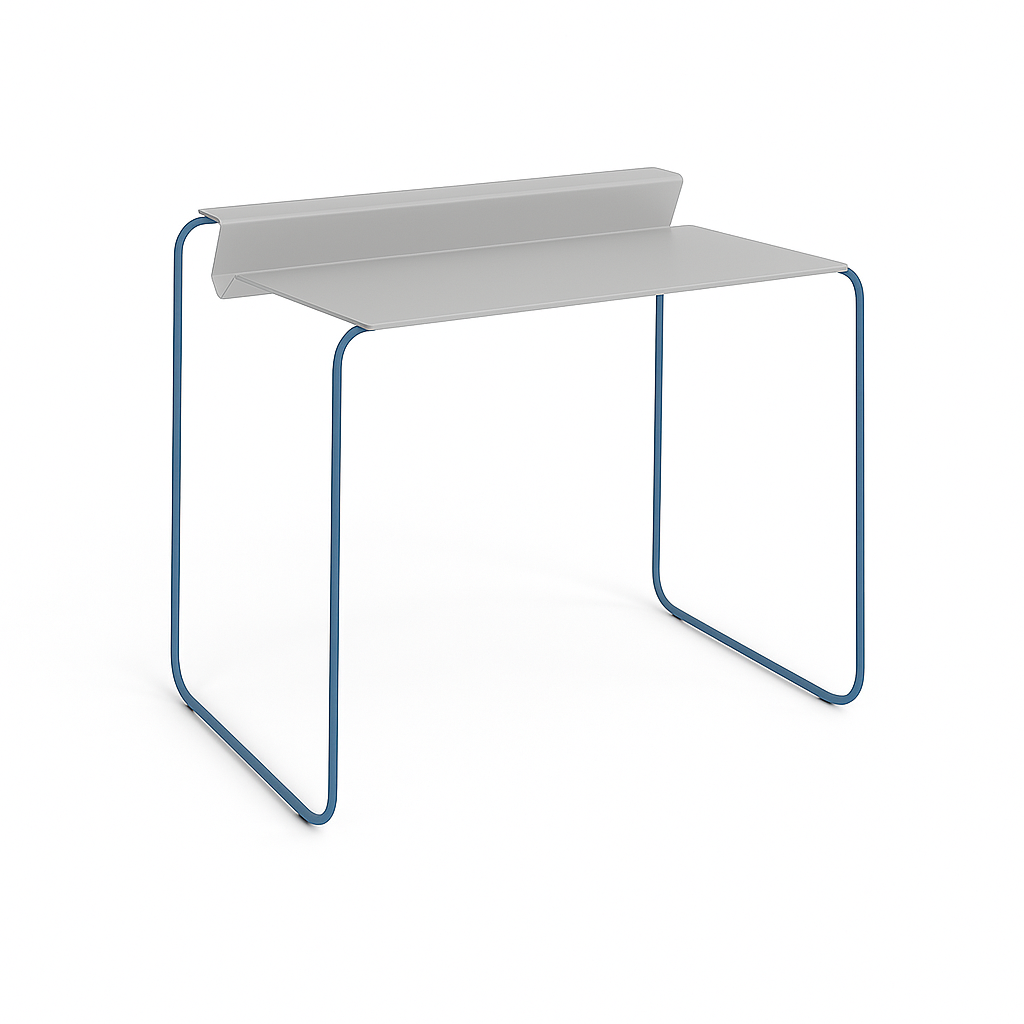 Sekretär PS07 (RAL 7042 verkehrsgrau A) von Müller Möbel