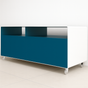 Sideboard R 109N mit Klapptür auf Rollen von Müller Möbel