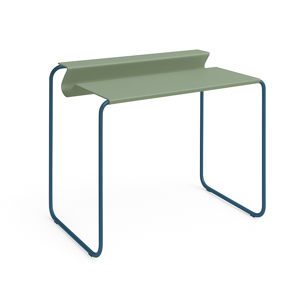 Sekretär PS07 (RAL 6011 resedagrün) von Müller Möbel