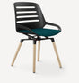 Aeris Numo Comfort mit Holzbeinen