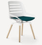 Aeris Numo Comfort mit Holzbeinen