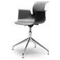 PRO ARMCHAIR Vierstern-Aluminiumgestell