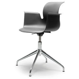 PRO ARMCHAIR Vierstern-Aluminiumgestell