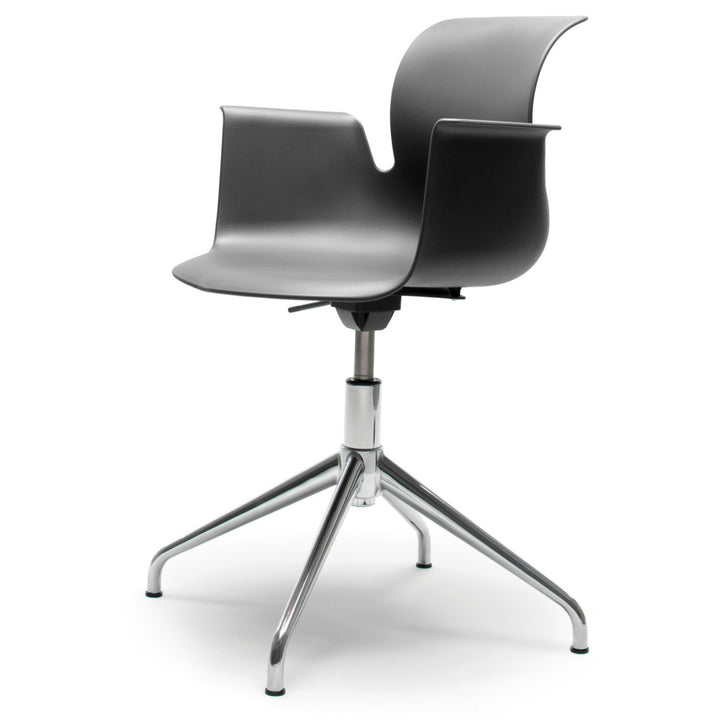PRO ARMCHAIR Vierstern-Aluminiumgestell