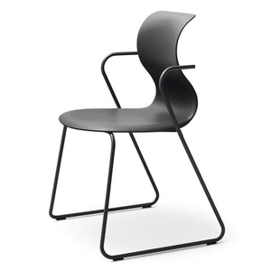 Pro Chair Gleitkufengestell mit Armlehne von Flötotto