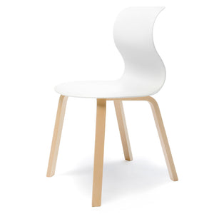 Pro Chair Vierbeinholzgestell von Flötotto