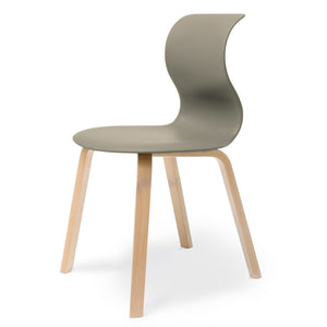 Pro Chair Vierbeinholzgestell von Flötotto