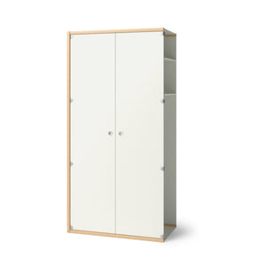 Container A2 mit Doppeltür, H222 B109,6 von flötotto