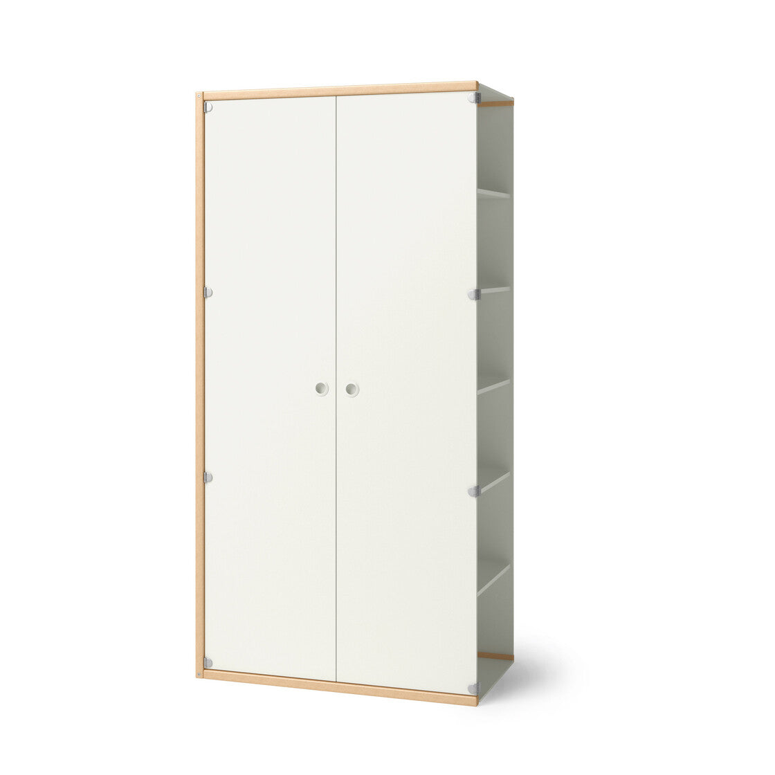 Container A7 mit Doppeltür, H222 B109,6 von flötotto