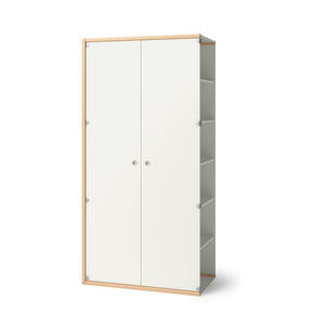 Container A7 mit Doppeltür, H222 B109,6 von flötotto