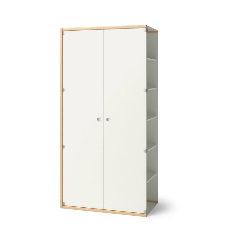 Container A7 mit Doppeltür, H222 B109,6 von flötotto