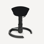 Recyceltes Polyester Cura in Schwarz
