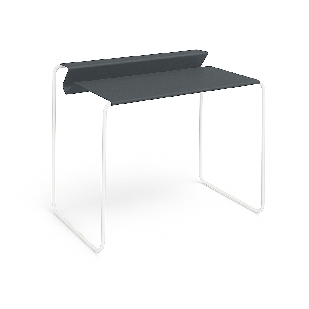 Sekretär PS07 (RAL 7012 basaltgrau) von Müller Möbel