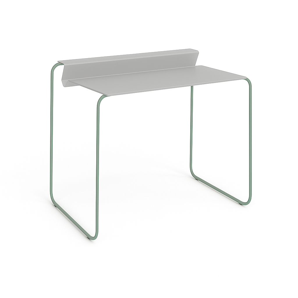 Sekretär PS07 (RAL 7042 verkehrsgrau A) von Müller Möbel