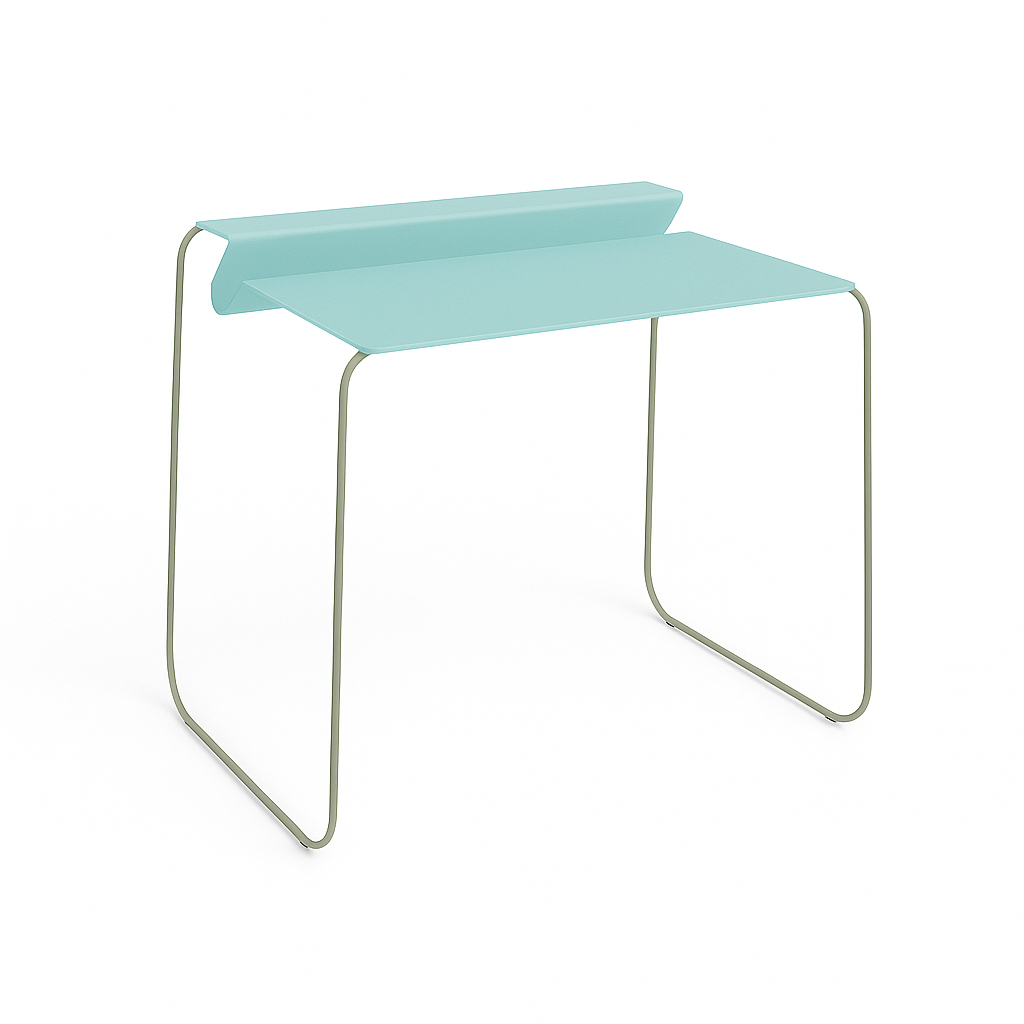 Sekretär PS07 (RAL 6034 pastelltürkis) von Müller Möbel