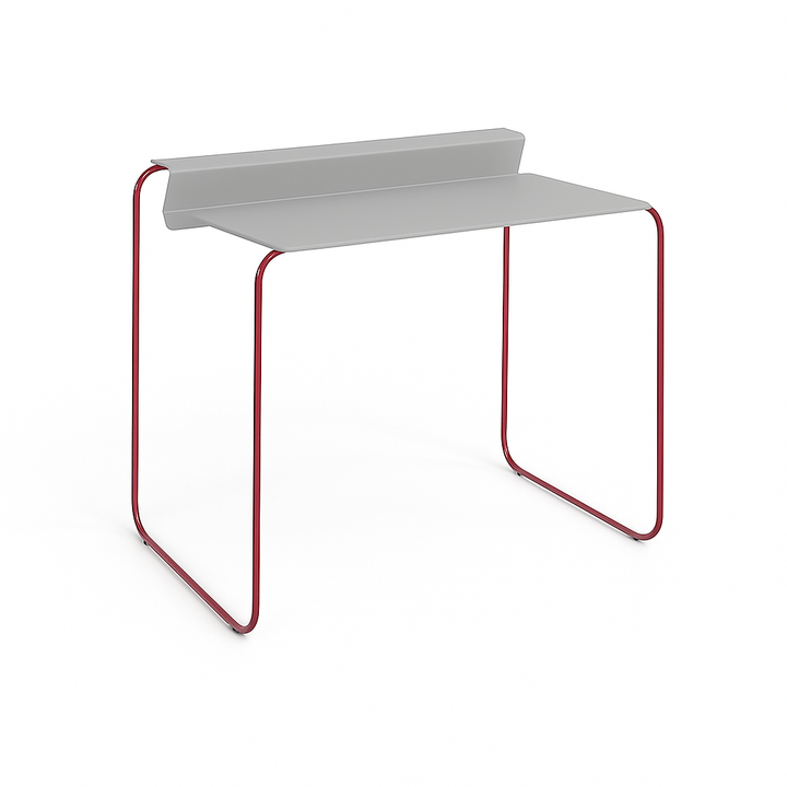 Sekretär PS07 (RAL 7042 verkehrsgrau A) von Müller Möbel