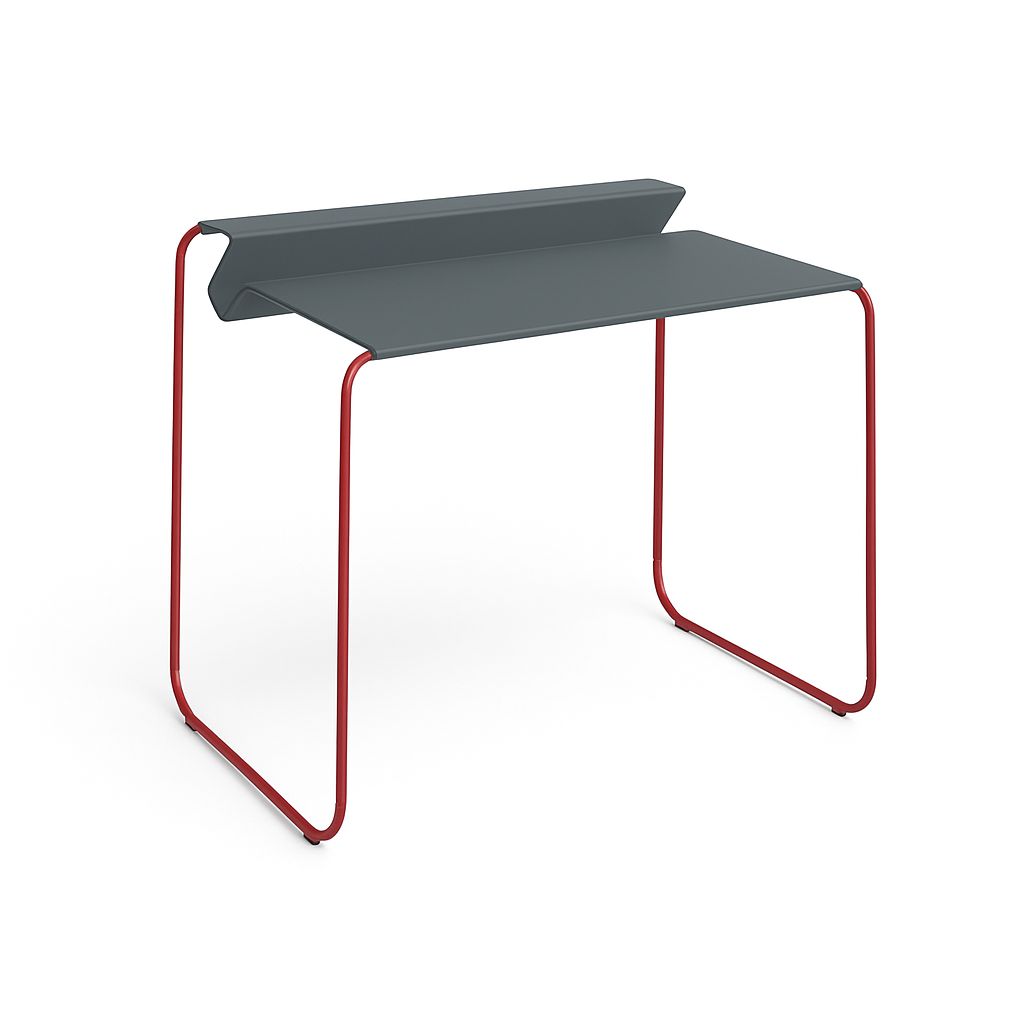 Sekretär PS07 (RAL 7012 basaltgrau) von Müller Möbel