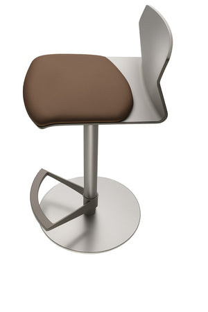 Lederkissen Barhocker Kai von Lapalma