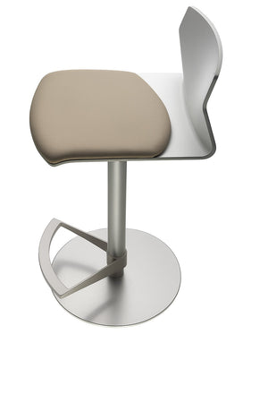 Lederkissen Barhocker Kai von Lapalma