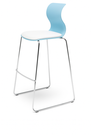 Pro Chair Gleitkufengestell High von Flötotto